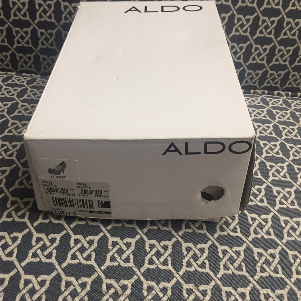 Women’s aldo shoes heels size 37 - Picture 6 of 7